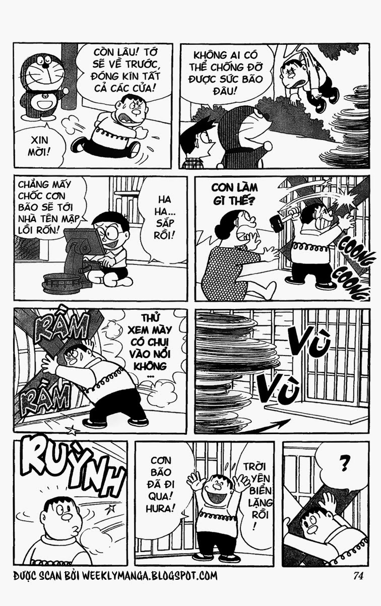 Truyện Ngắn Doraemon Mới Nhất Chapter 254 - 7