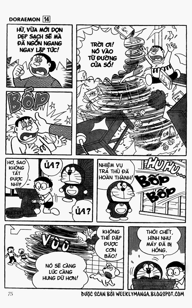 Truyện Ngắn Doraemon Mới Nhất Chapter 254 - 8