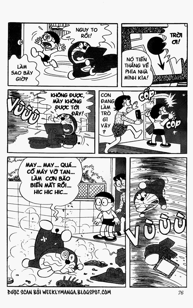 Truyện Ngắn Doraemon Mới Nhất Chapter 254 - 9