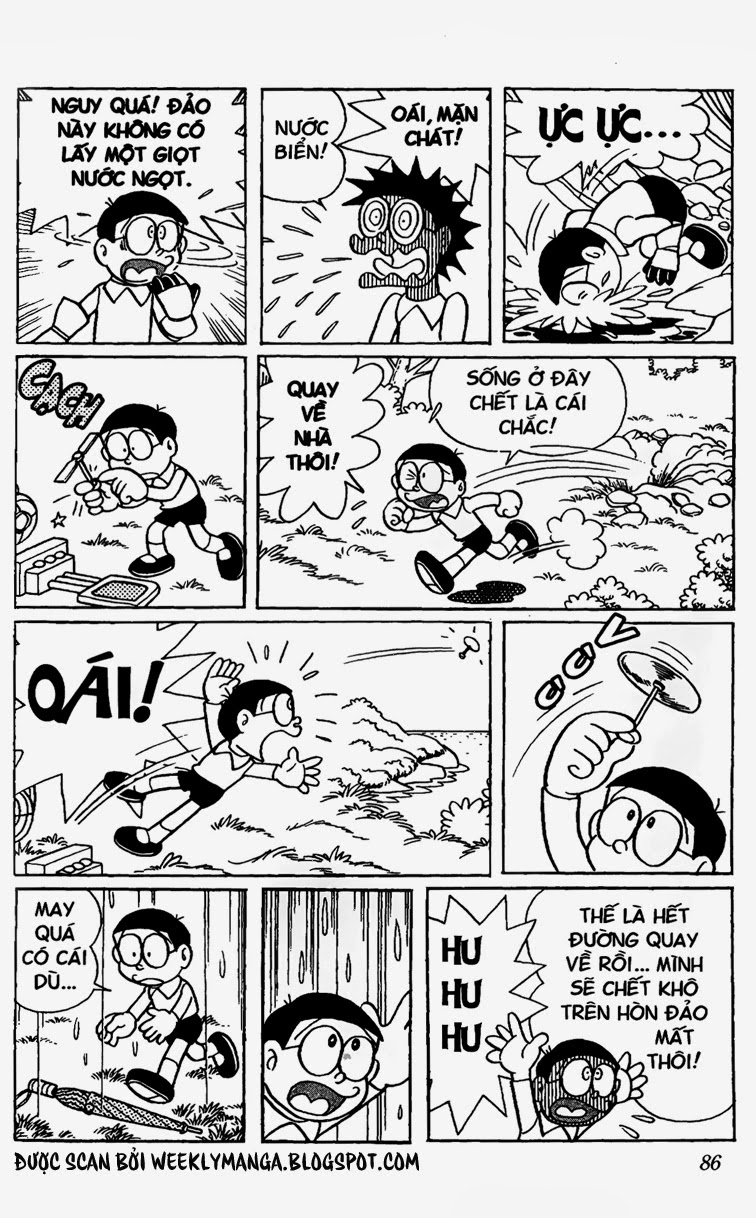 Truyện Ngắn Doraemon Mới Nhất Chapter 255 - 11