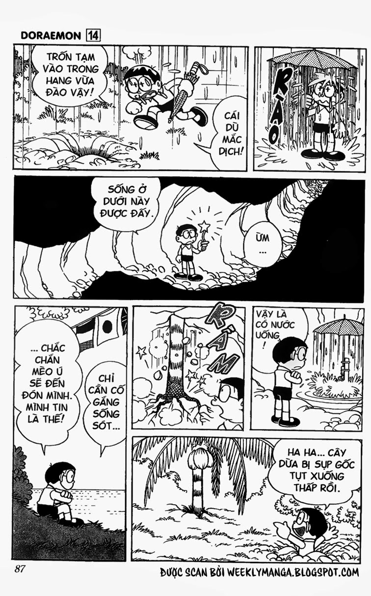 Truyện Ngắn Doraemon Mới Nhất Chapter 255 - 12