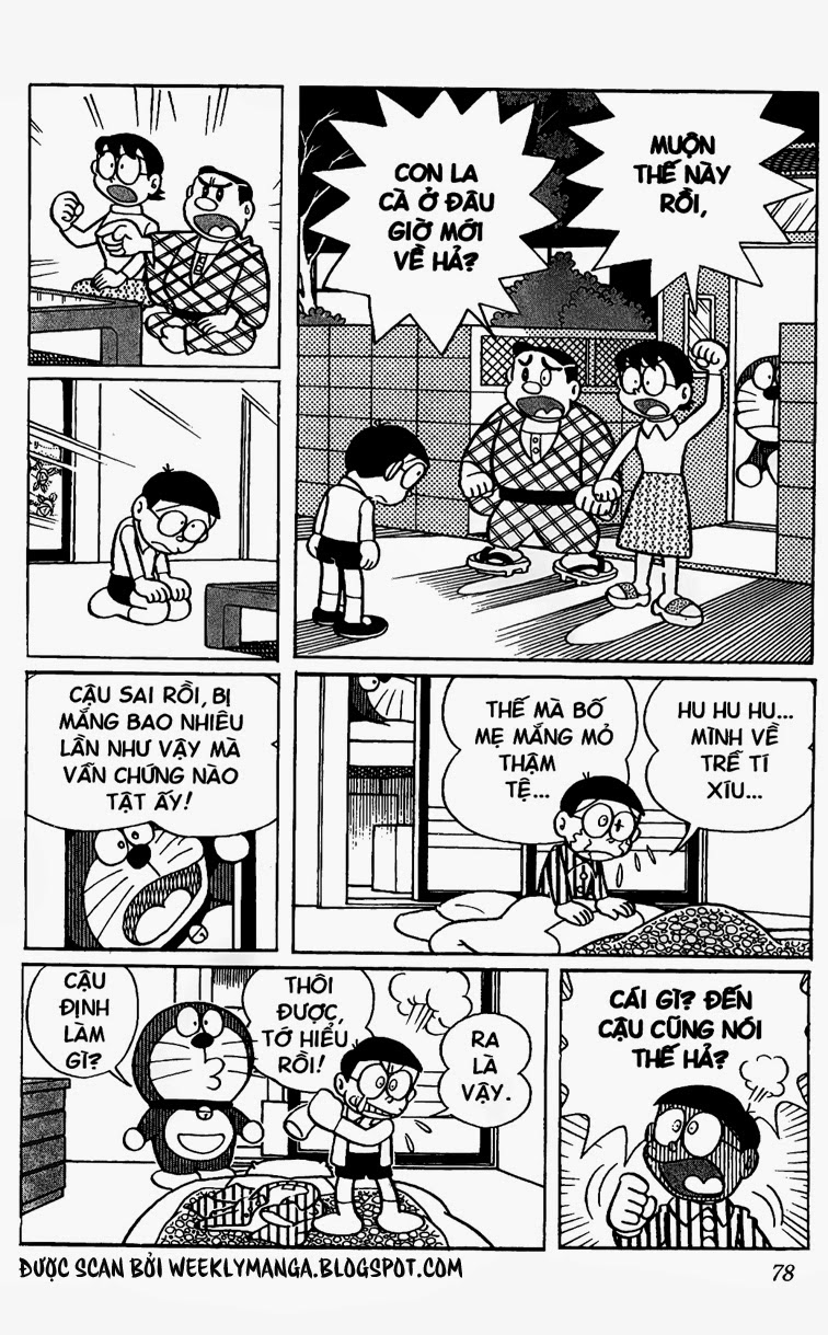 Truyện Ngắn Doraemon Mới Nhất Chapter 255 - 3