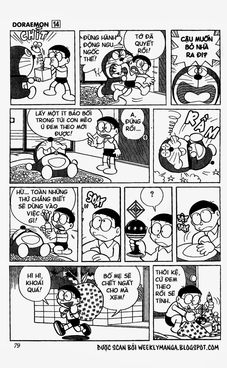 Truyện Ngắn Doraemon Mới Nhất Chapter 255 - 4