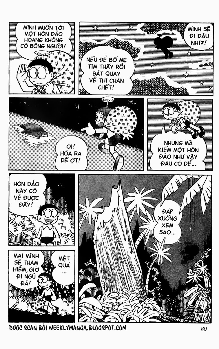 Truyện Ngắn Doraemon Mới Nhất Chapter 255 - 5