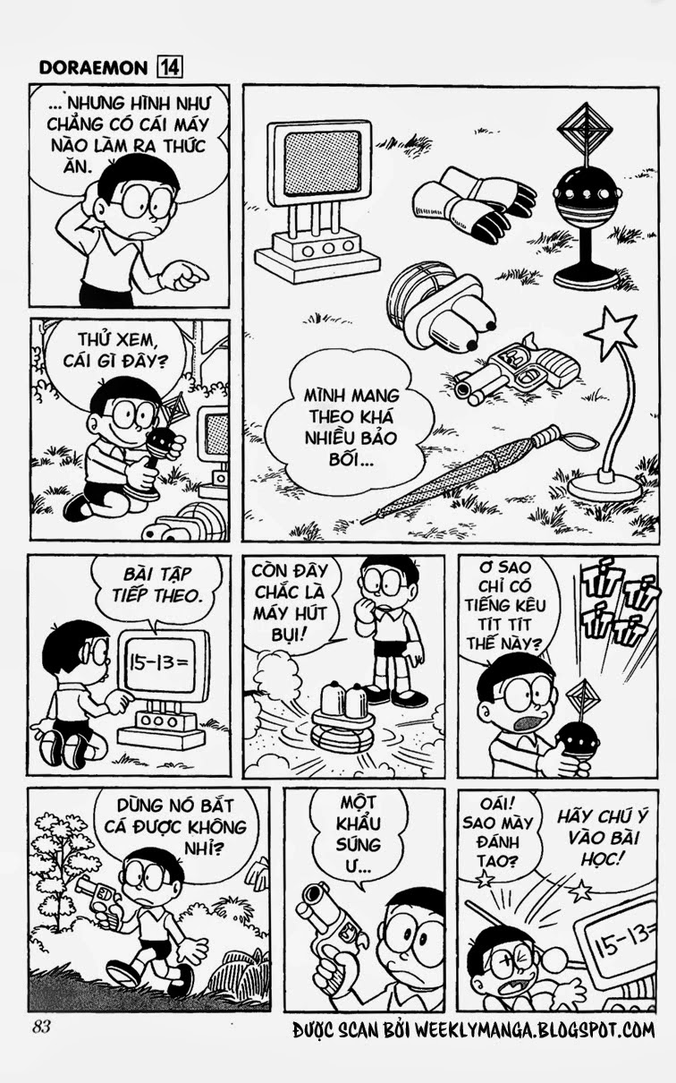 Truyện Ngắn Doraemon Mới Nhất Chapter 255 - 8