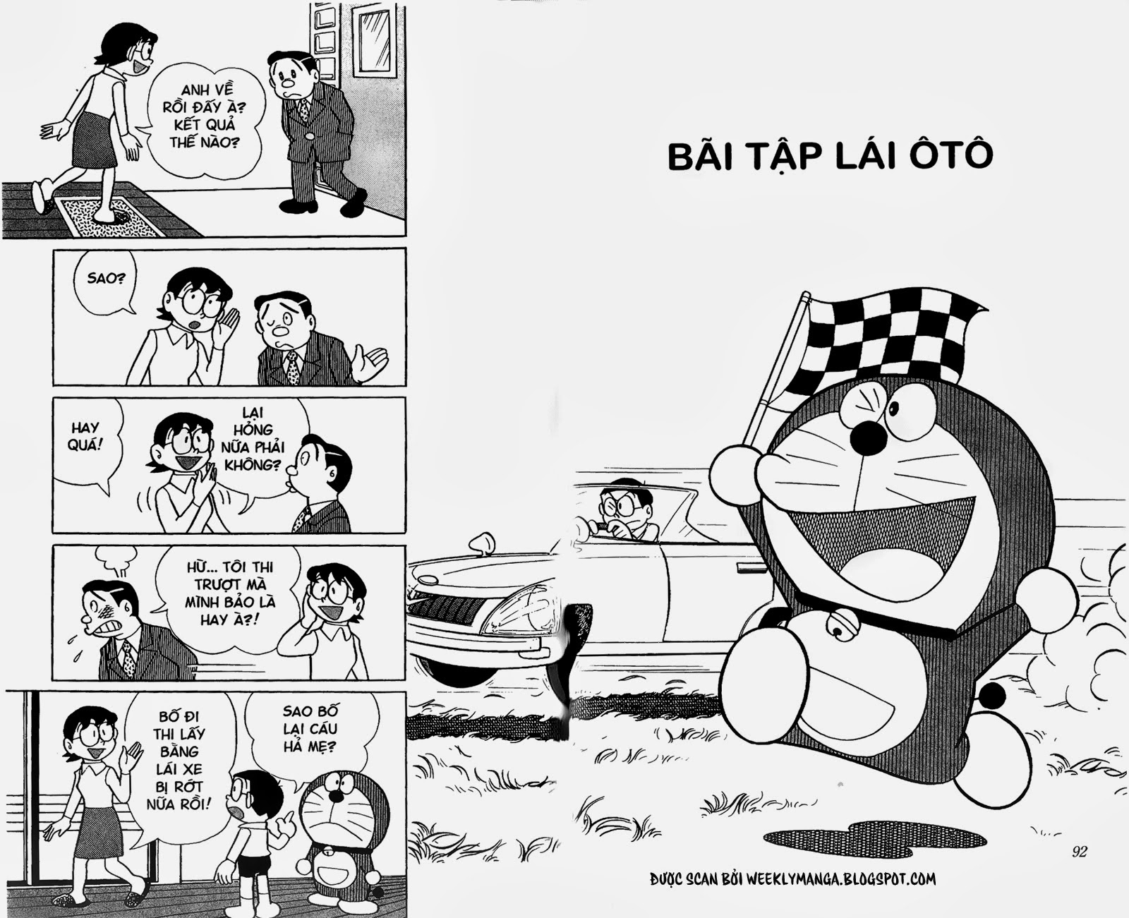 Truyện Ngắn Doraemon Mới Nhất Chapter 256 - 2