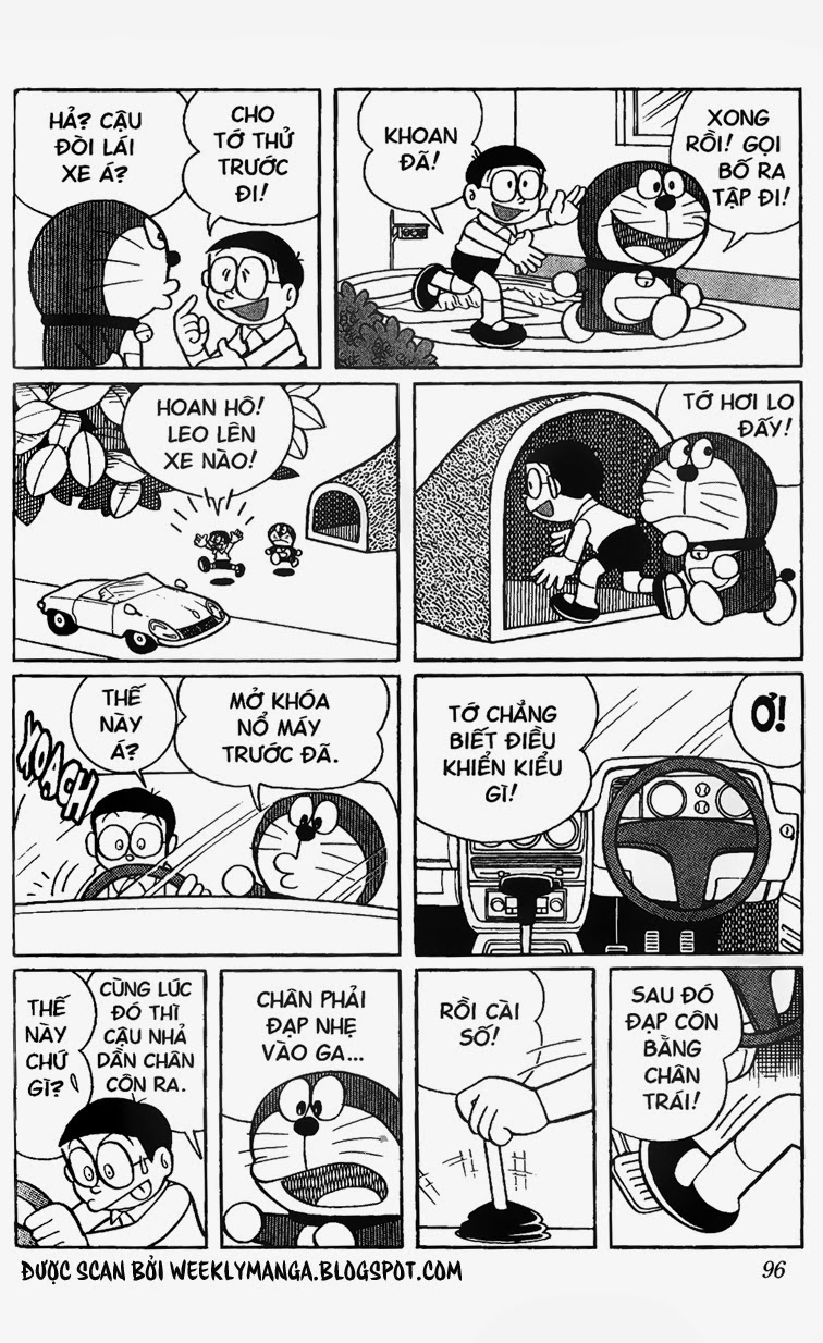 Truyện Ngắn Doraemon Mới Nhất Chapter 256 - 5