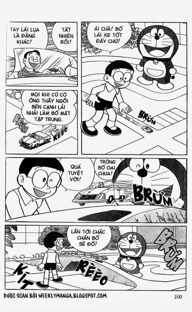 Truyện Ngắn Doraemon Mới Nhất Chapter 256 - 9