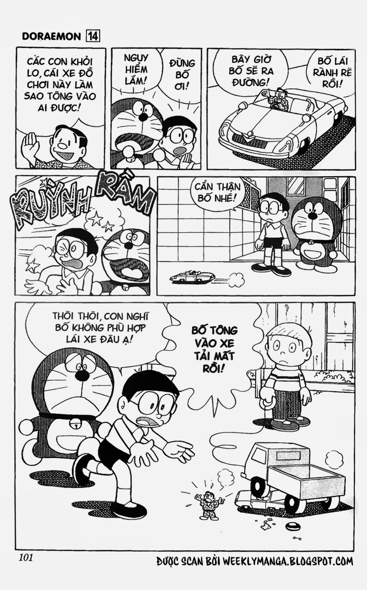 Truyện Ngắn Doraemon Mới Nhất Chapter 256 - 10