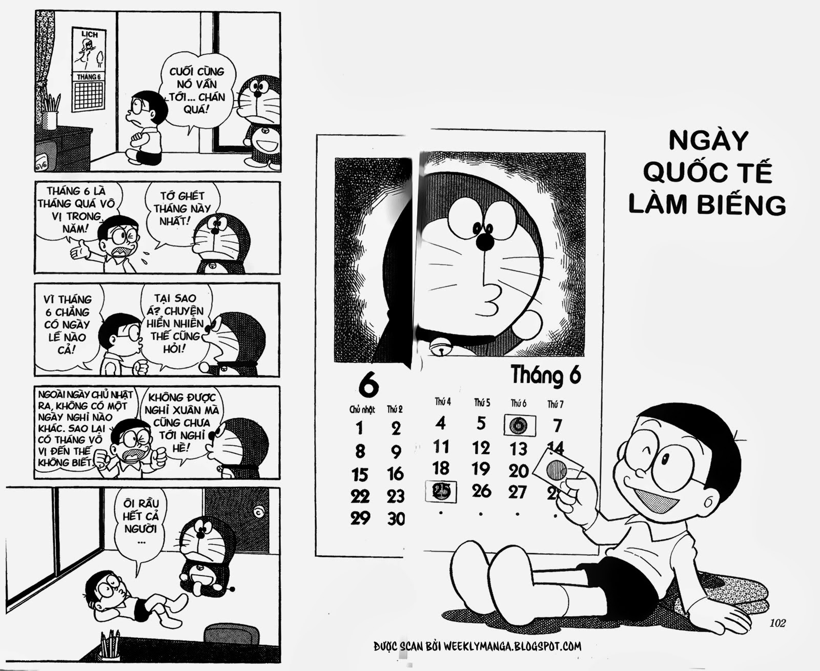 Truyện Ngắn Doraemon Mới Nhất Chapter 257 - 2