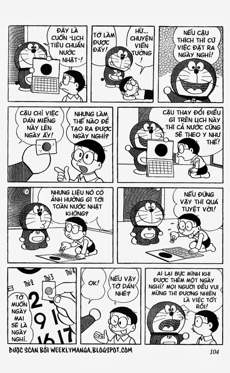 Truyện Ngắn Doraemon Mới Nhất Chapter 257 - 3