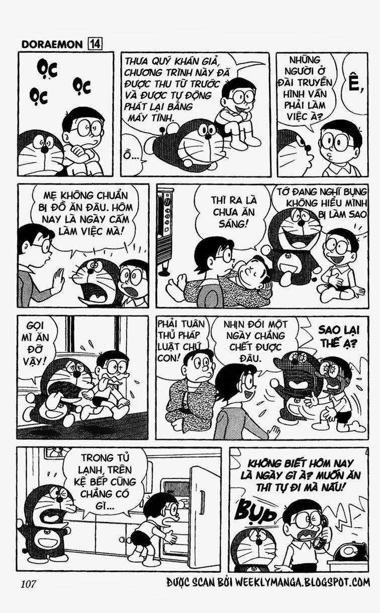 Truyện Ngắn Doraemon Mới Nhất Chapter 257 - 6