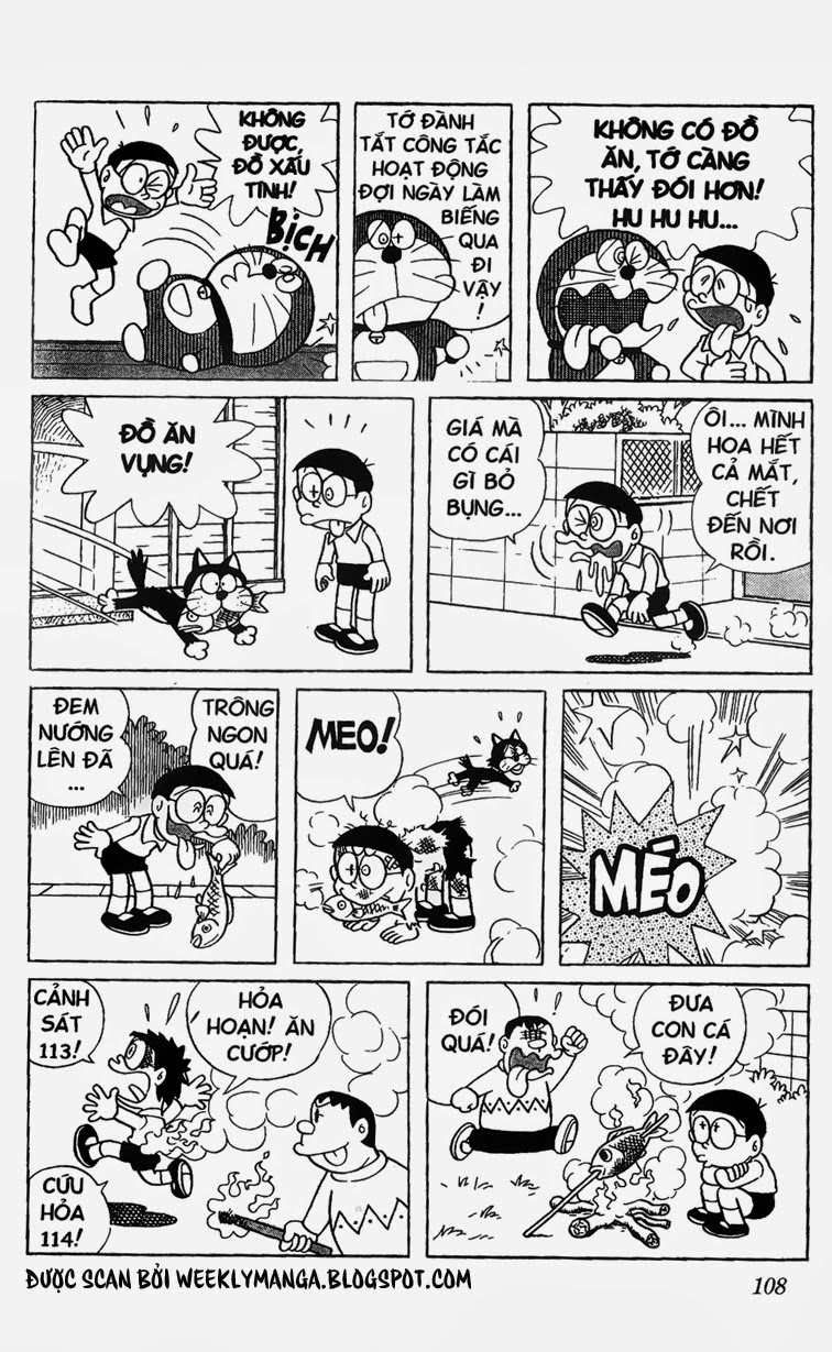 Truyện Ngắn Doraemon Mới Nhất Chapter 257 - 7