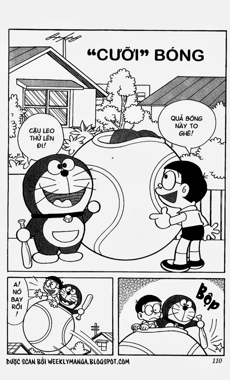 Truyện Ngắn Doraemon Mới Nhất Chapter 258 - 2