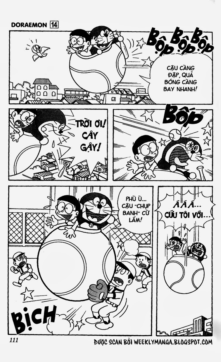 Truyện Ngắn Doraemon Mới Nhất Chapter 258 - 3