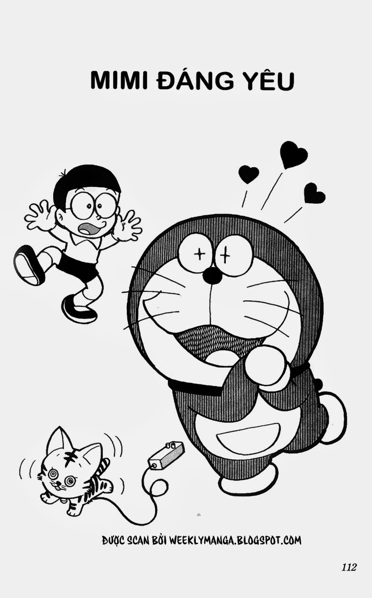 Truyện Ngắn Doraemon Mới Nhất Chapter 259 - 2