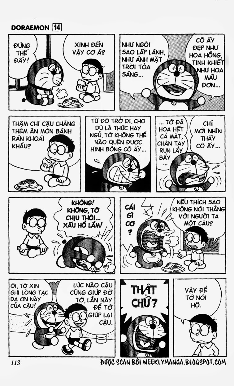 Truyện Ngắn Doraemon Mới Nhất Chapter 259 - 3