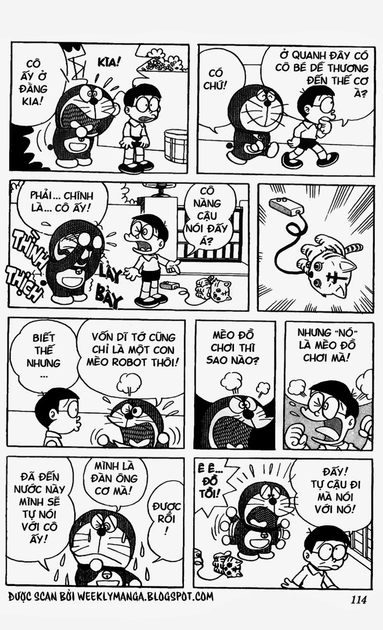 Truyện Ngắn Doraemon Mới Nhất Chapter 259 - 4