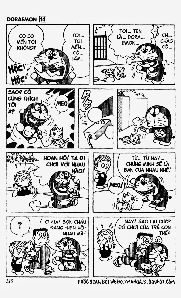 Truyện Ngắn Doraemon Mới Nhất Chapter 259 - 5