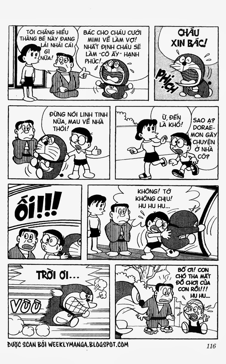 Truyện Ngắn Doraemon Mới Nhất Chapter 259 - 6