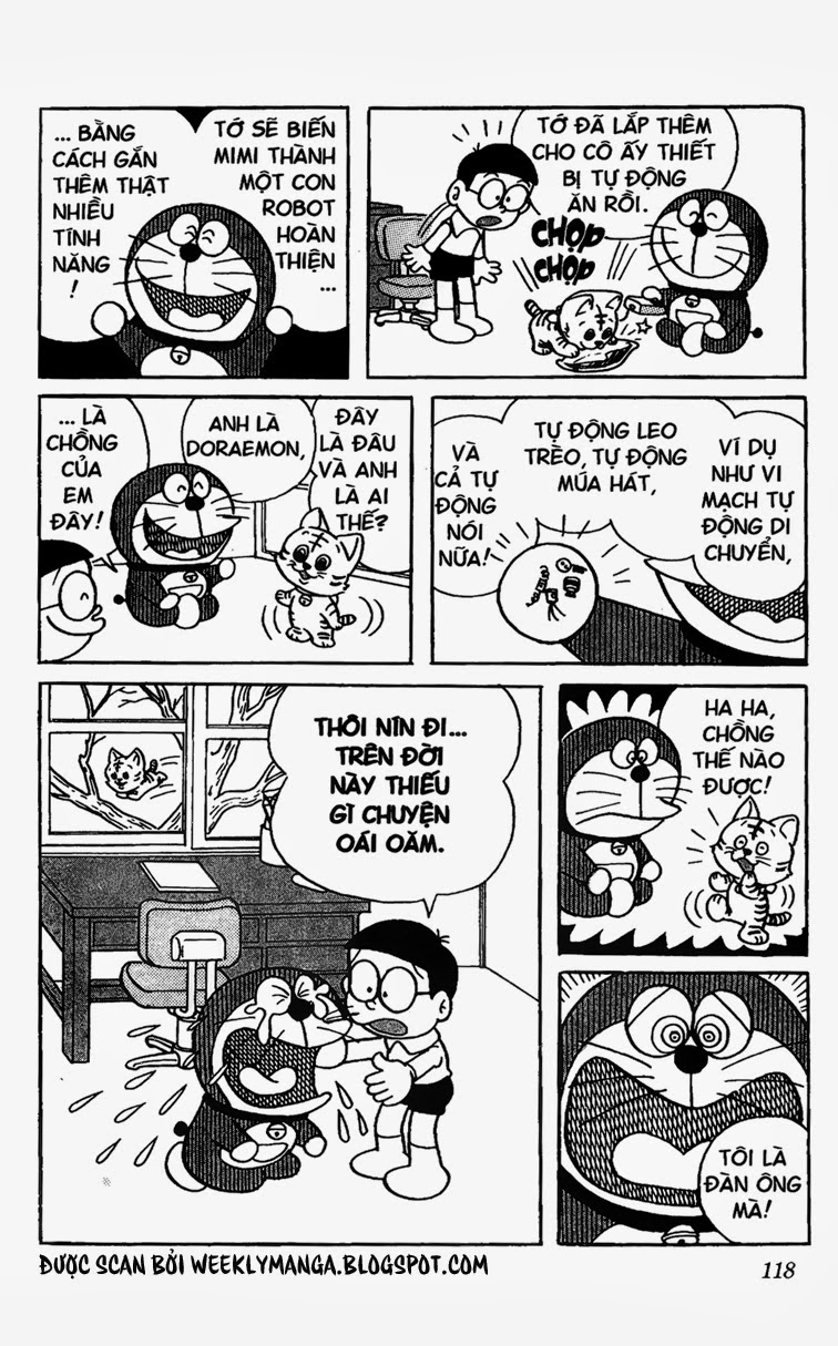 Truyện Ngắn Doraemon Mới Nhất Chapter 259 - 8