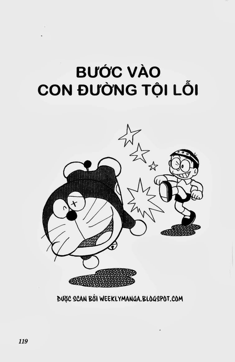 Truyện Ngắn Doraemon Mới Nhất Chapter 260 - 2