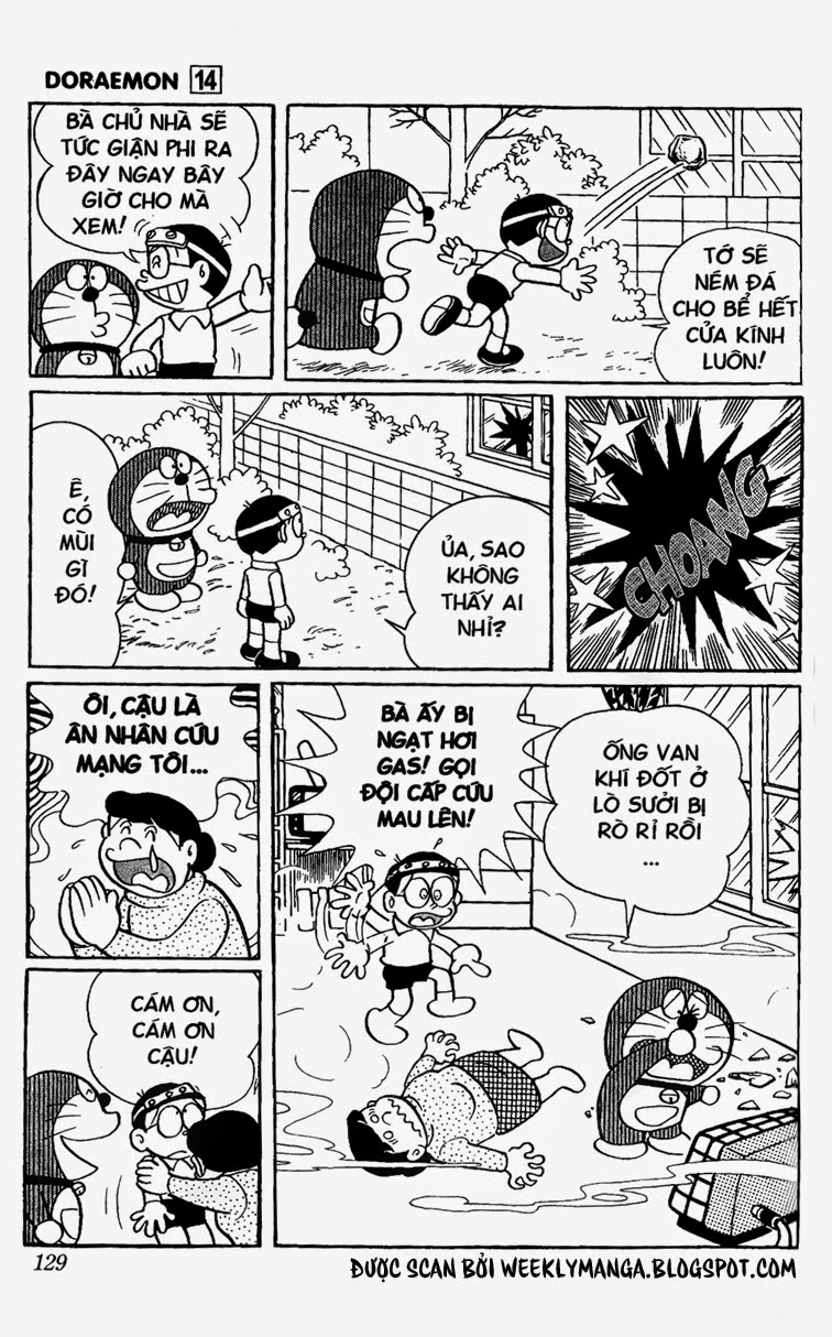 Truyện Ngắn Doraemon Mới Nhất Chapter 260 - 12