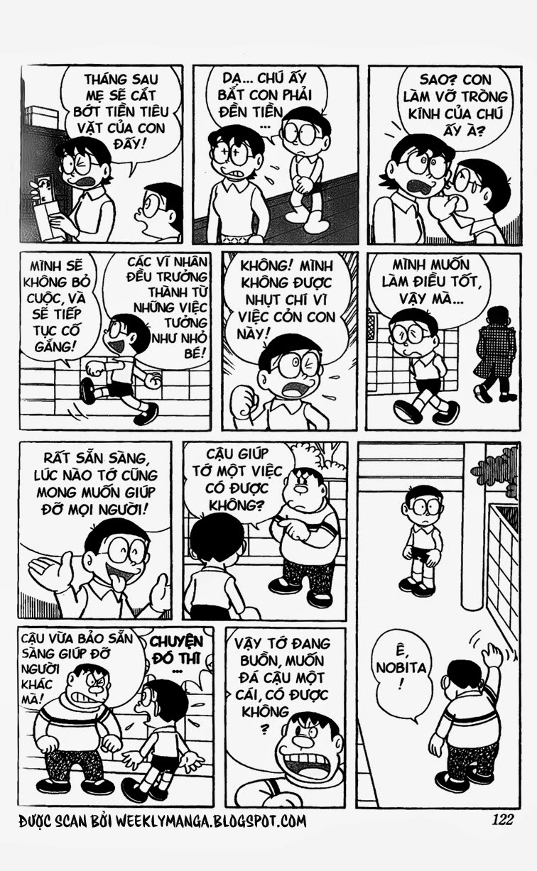 Truyện Ngắn Doraemon Mới Nhất Chapter 260 - 5