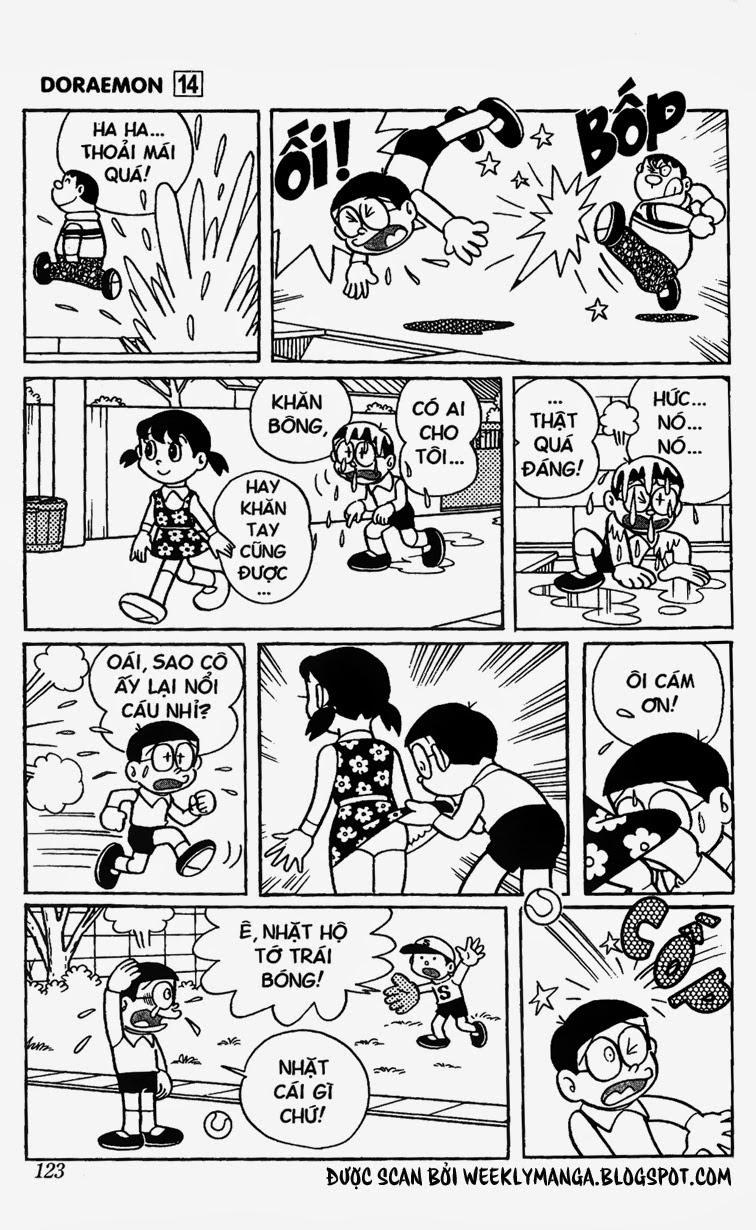 Truyện Ngắn Doraemon Mới Nhất Chapter 260 - 6