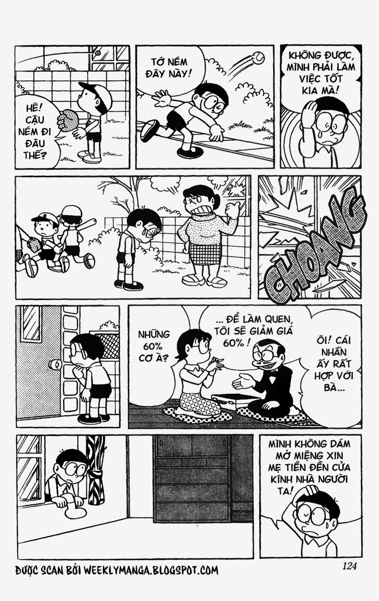 Truyện Ngắn Doraemon Mới Nhất Chapter 260 - 7