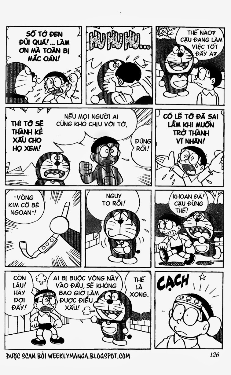 Truyện Ngắn Doraemon Mới Nhất Chapter 260 - 9