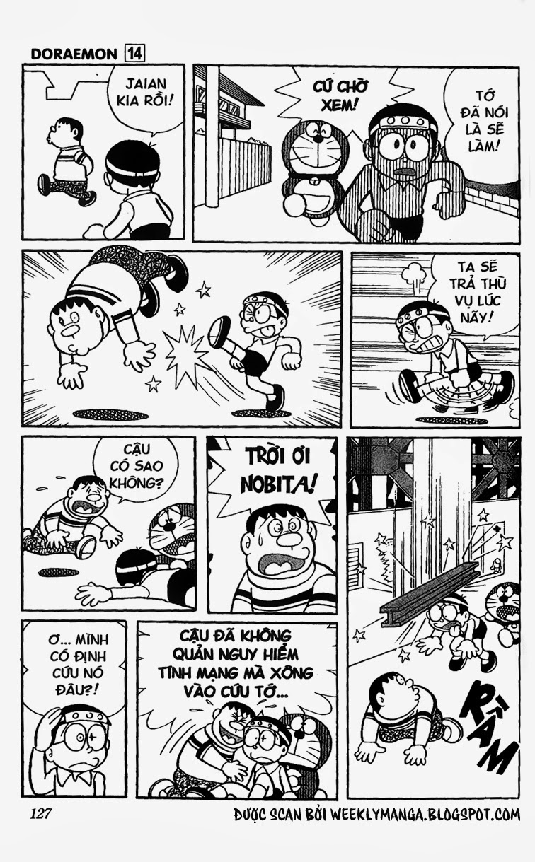 Truyện Ngắn Doraemon Mới Nhất Chapter 260 - 10