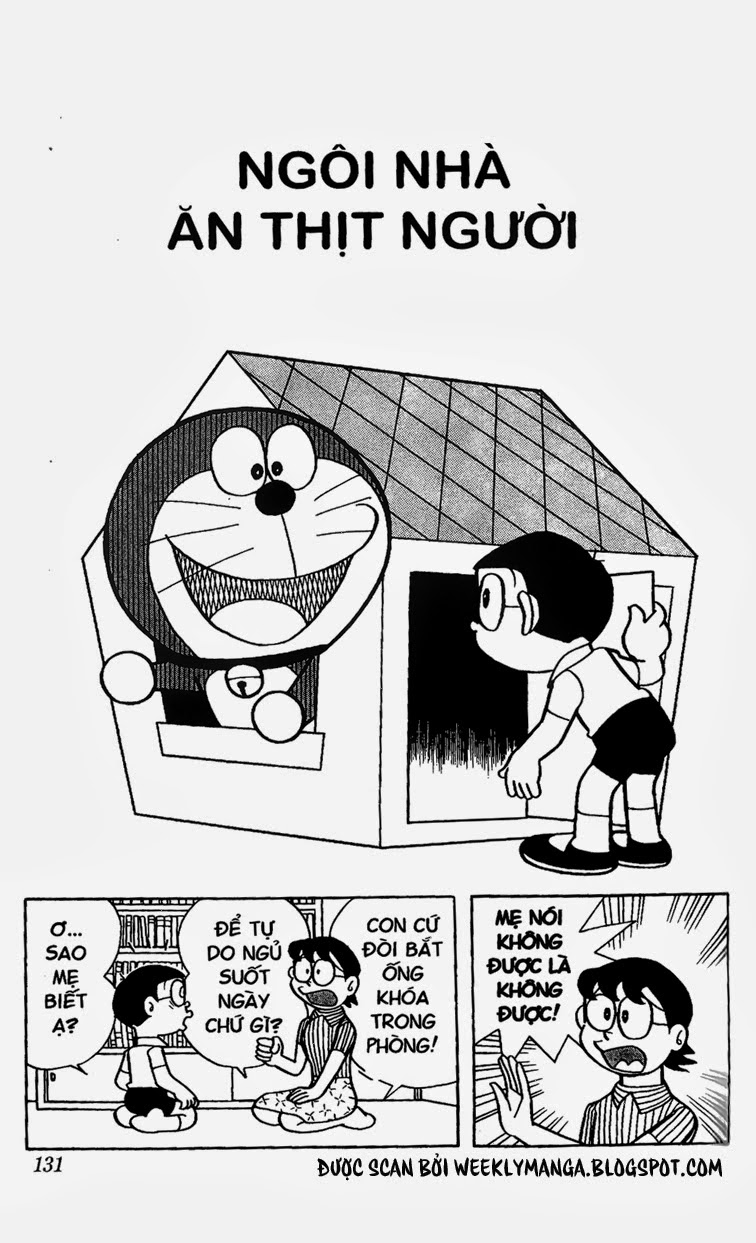 Truyện Ngắn Doraemon Mới Nhất Chapter 261 - 2