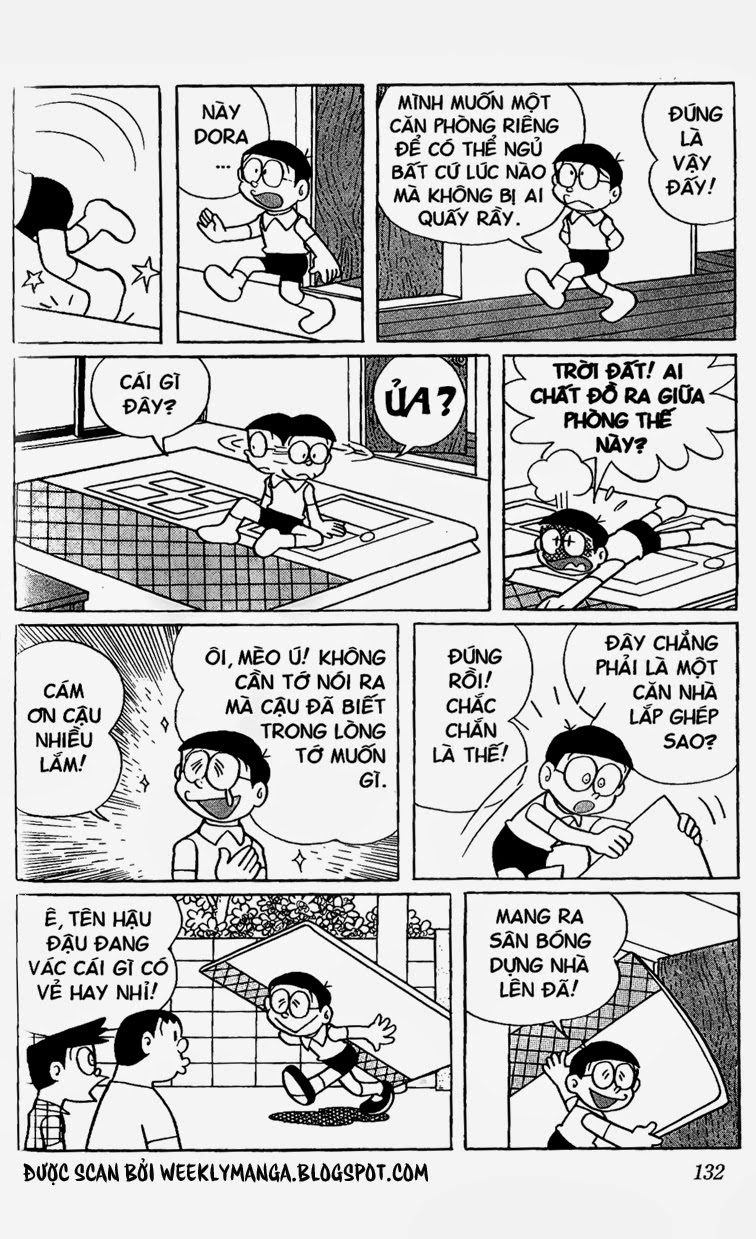 Truyện Ngắn Doraemon Mới Nhất Chapter 261 - 3