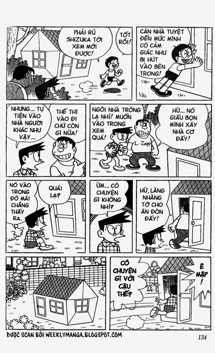 Truyện Ngắn Doraemon Mới Nhất Chapter 261 - 5