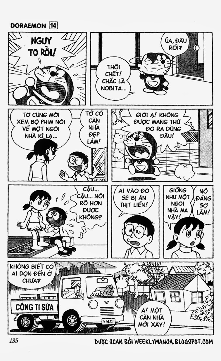 Truyện Ngắn Doraemon Mới Nhất Chapter 261 - 6