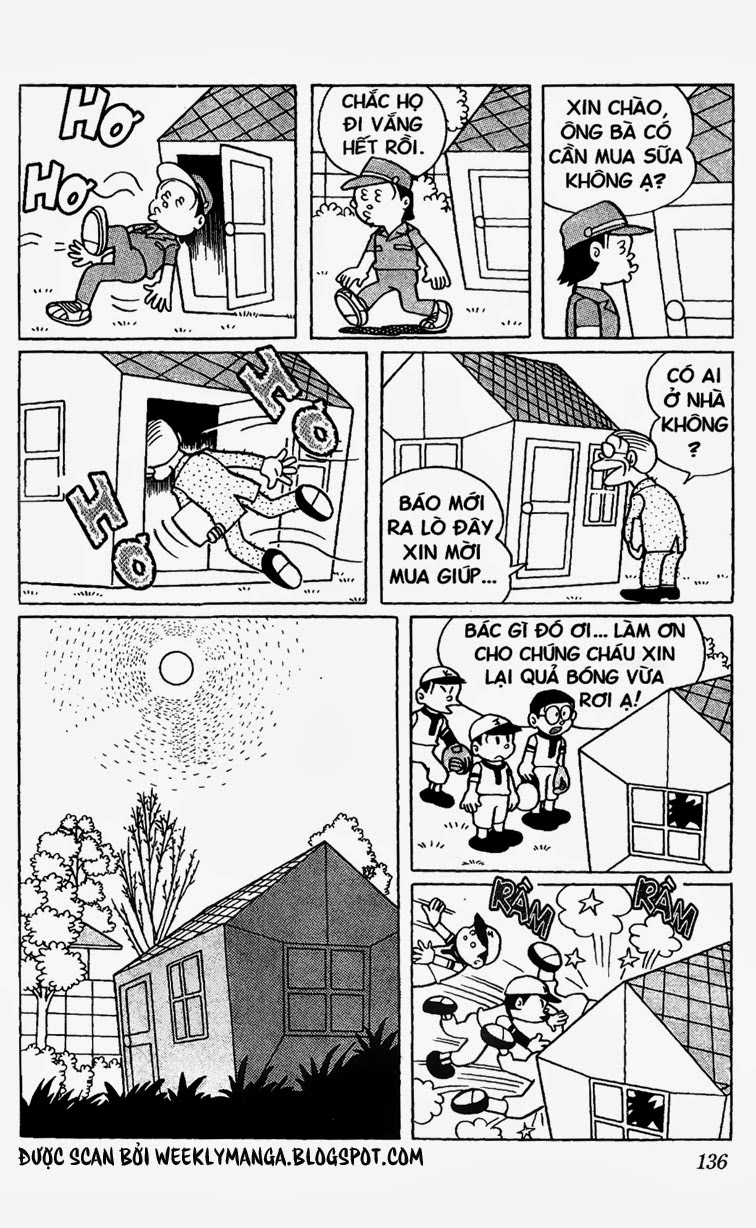 Truyện Ngắn Doraemon Mới Nhất Chapter 261 - 7