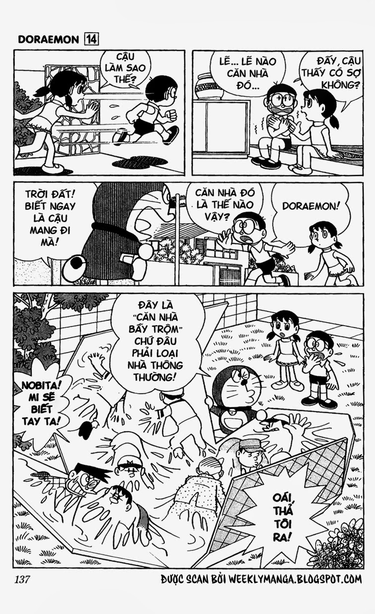 Truyện Ngắn Doraemon Mới Nhất Chapter 261 - 8