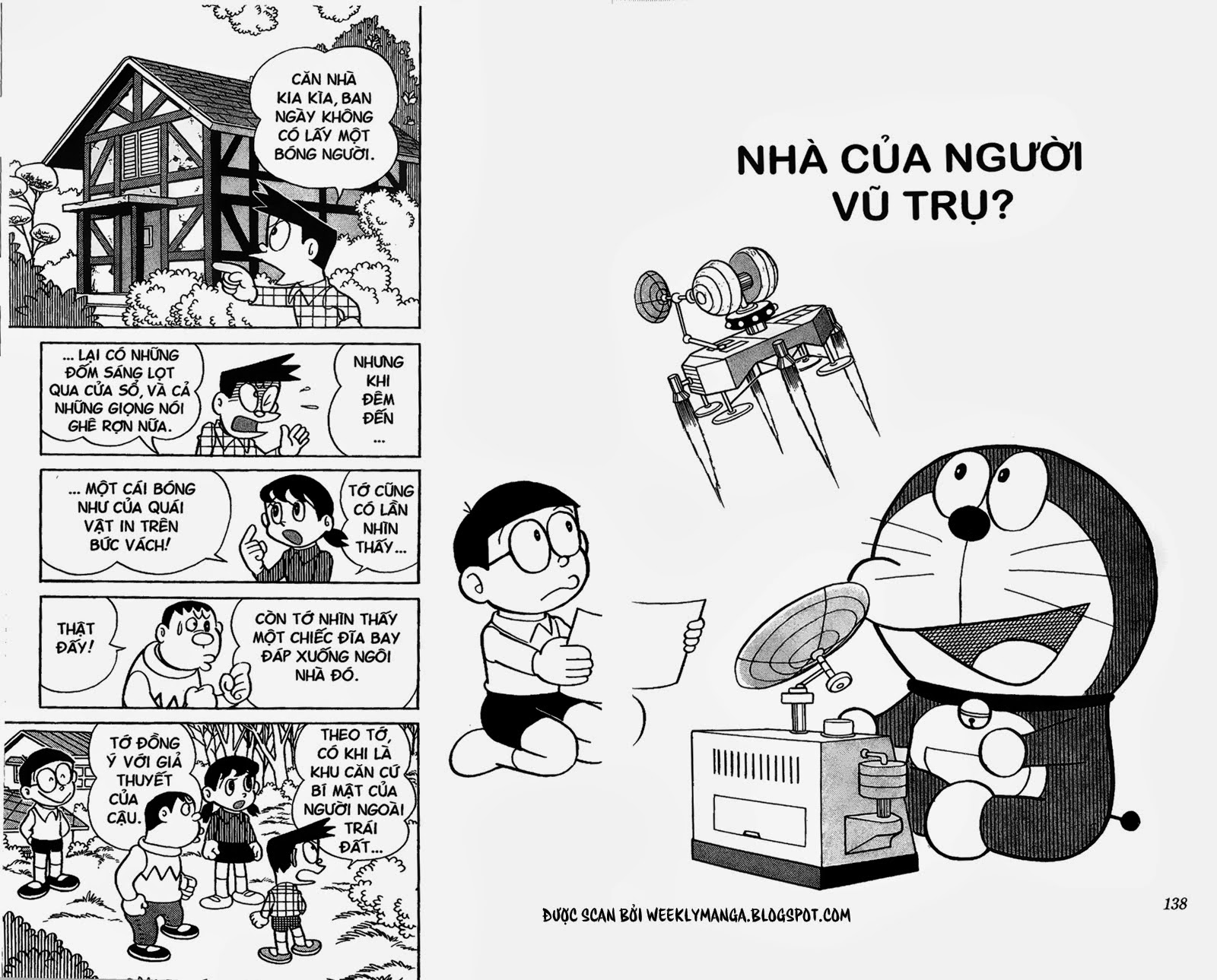 Truyện Ngắn Doraemon Mới Nhất Chapter 262 - 2