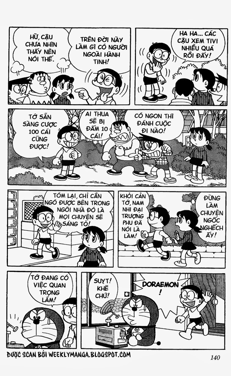 Truyện Ngắn Doraemon Mới Nhất Chapter 262 - 3