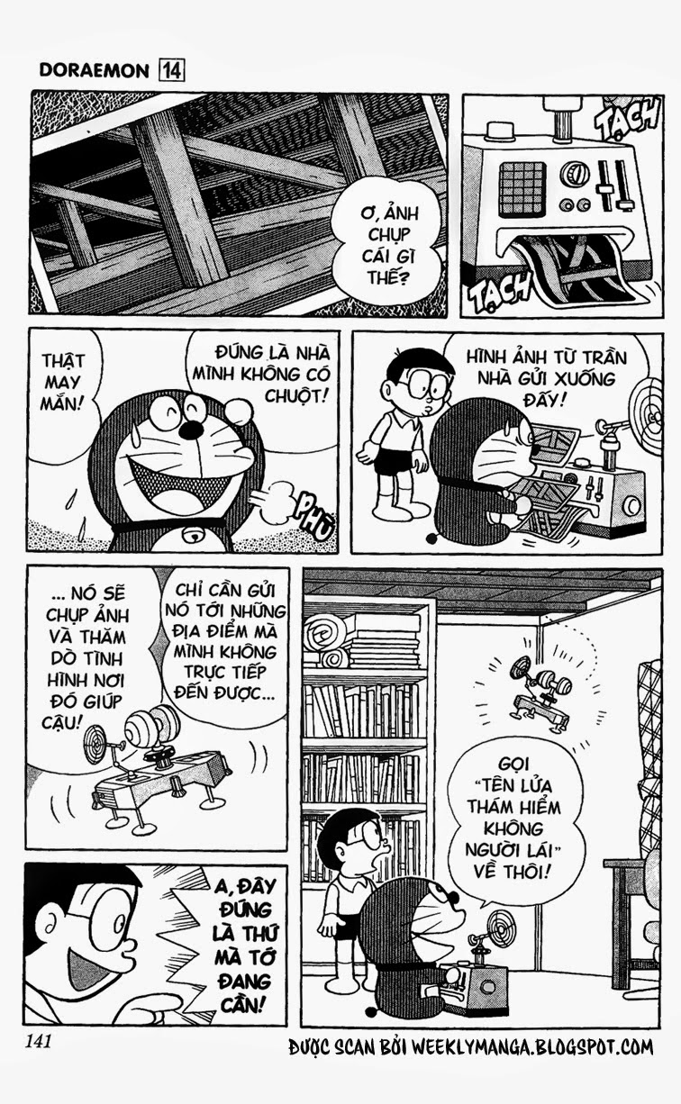 Truyện Ngắn Doraemon Mới Nhất Chapter 262 - 4