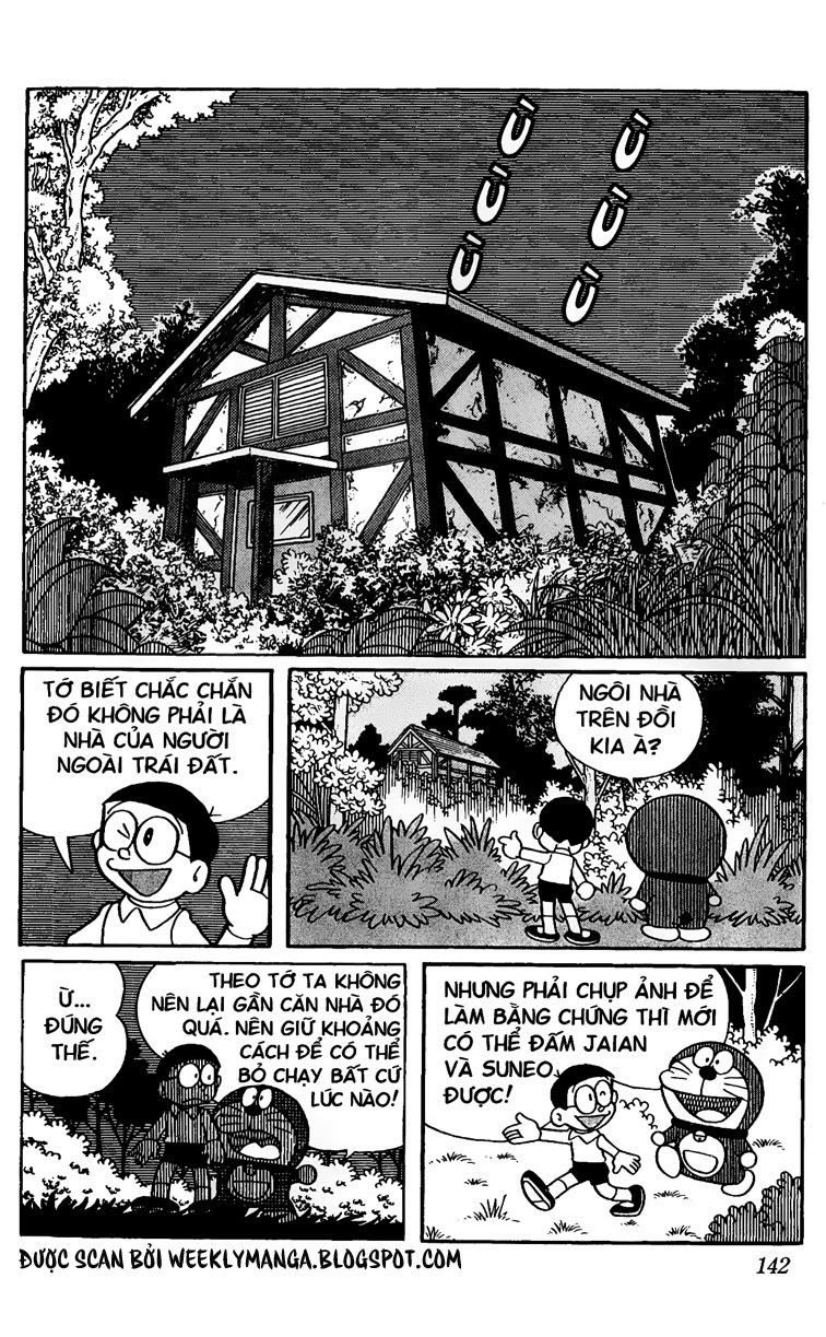 Truyện Ngắn Doraemon Mới Nhất Chapter 262 - 5