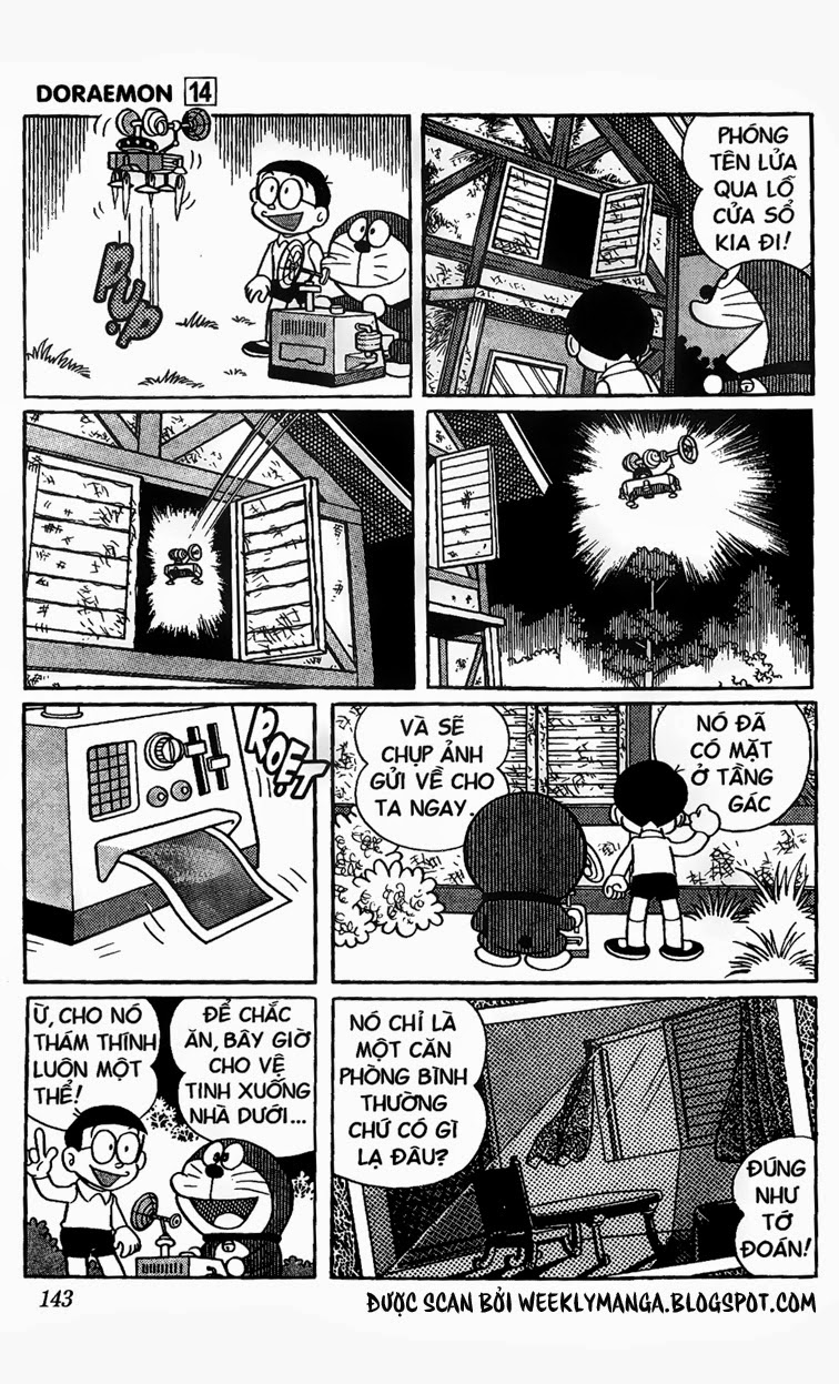 Truyện Ngắn Doraemon Mới Nhất Chapter 262 - 6