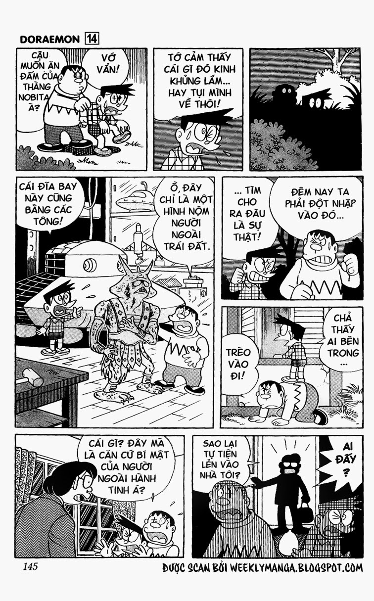 Truyện Ngắn Doraemon Mới Nhất Chapter 262 - 8