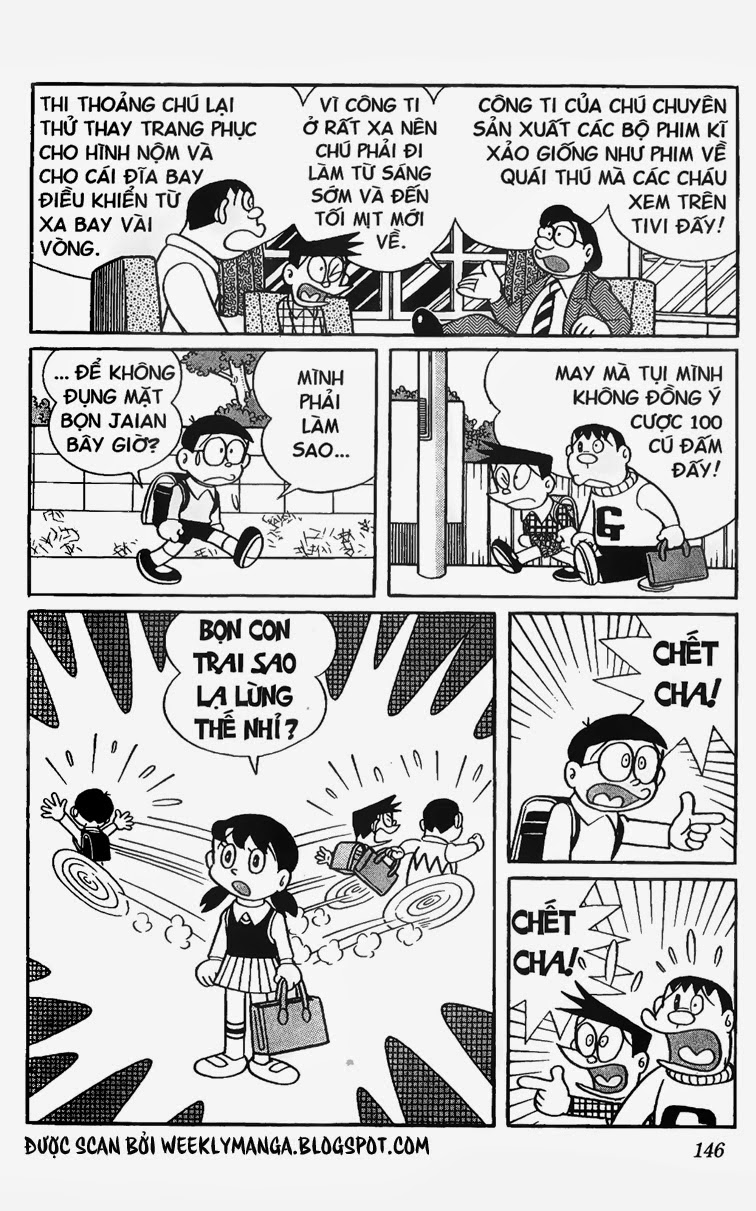 Truyện Ngắn Doraemon Mới Nhất Chapter 262 - 9