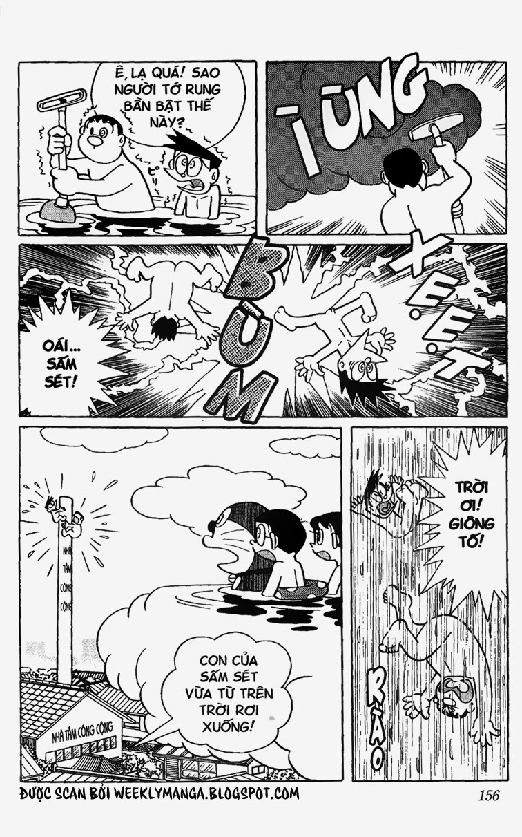 Truyện Ngắn Doraemon Mới Nhất Chapter 263 - 11