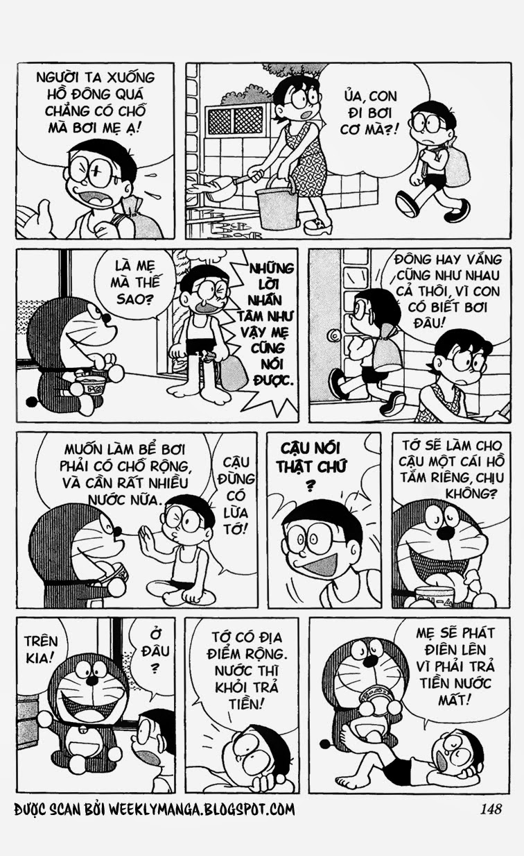 Truyện Ngắn Doraemon Mới Nhất Chapter 263 - 3