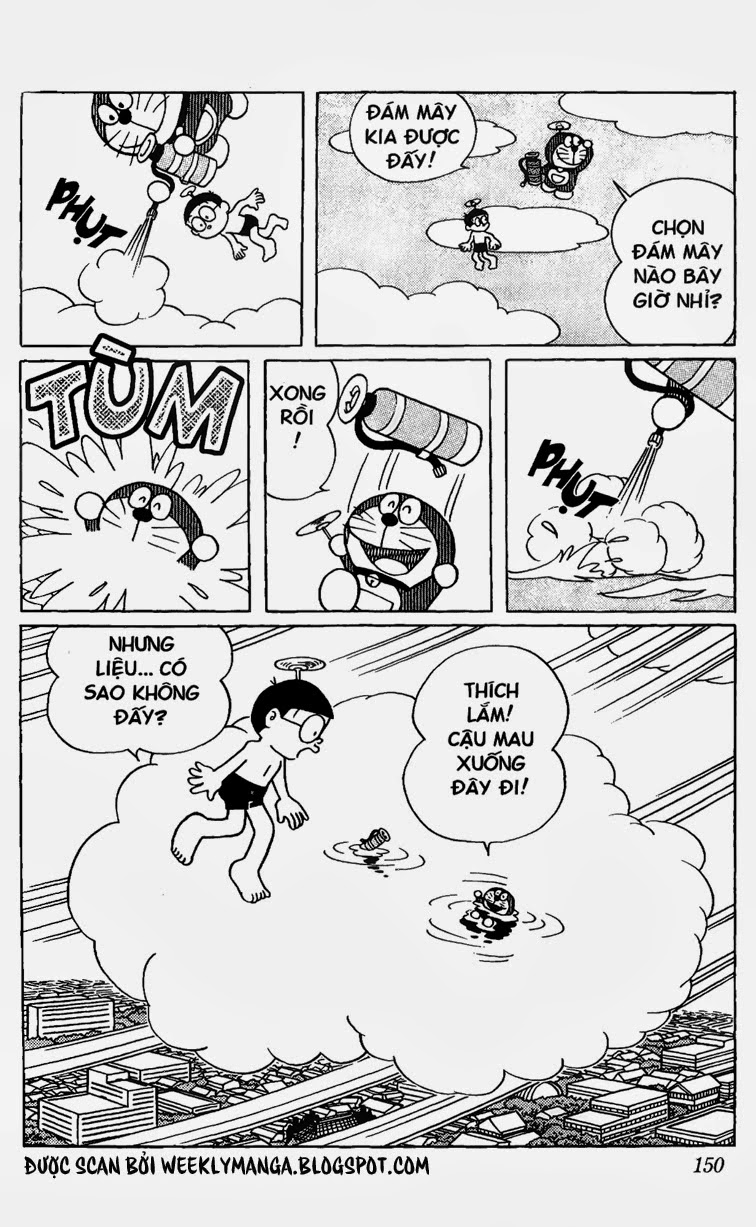 Truyện Ngắn Doraemon Mới Nhất Chapter 263 - 5