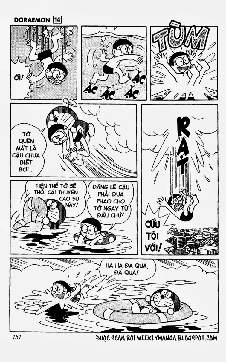 Truyện Ngắn Doraemon Mới Nhất Chapter 263 - 6