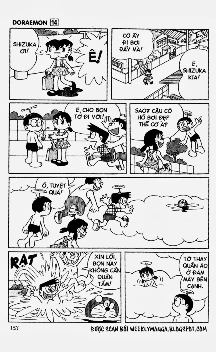 Truyện Ngắn Doraemon Mới Nhất Chapter 263 - 8